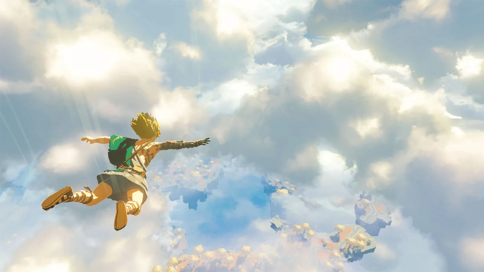 The Legend of Zelda: Tears of the Kingdom ce la fa a girare bene