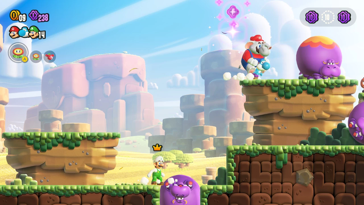 GameRevs  La Recensione Di Super Mario Bros. Wonder - MaTToM